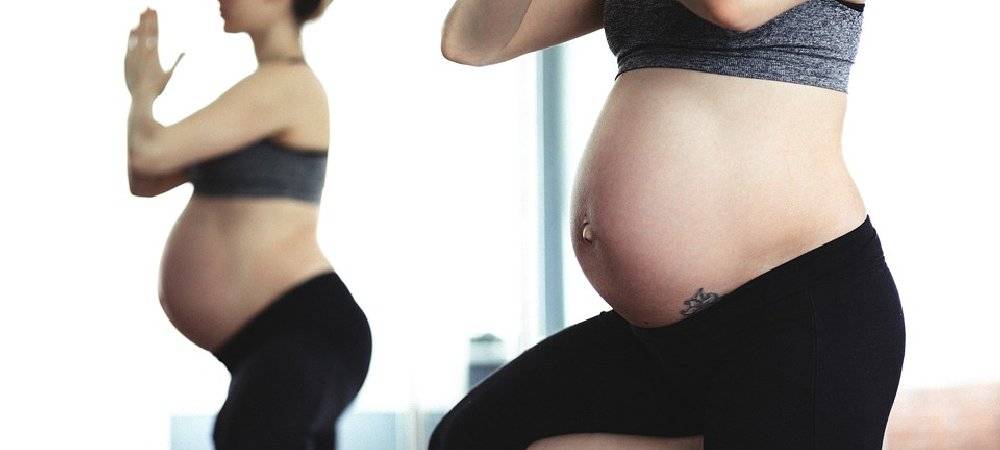 Verminder kans op keizersnede door voldoende beweging en gezond eten 