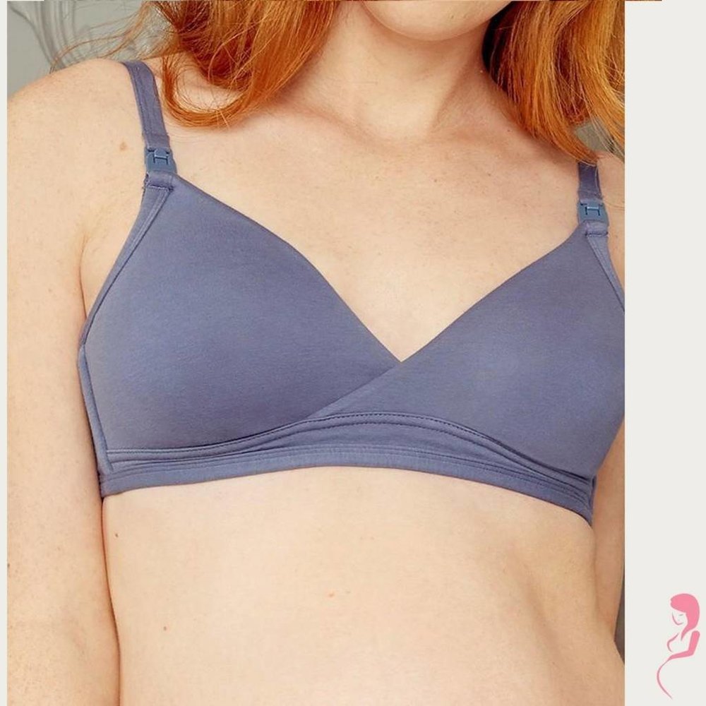 Amoralia Borstvoedingsbh / Positiebh Second Skin Demin