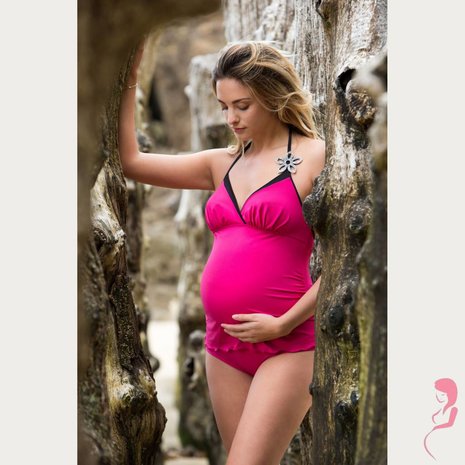 Cache Coeur ZwangerschapsBikinibroekje Bora Bora Shocking Pink Cache Coeur ZwangerschapsBikinibroekje Bora Bora Shocking Pink