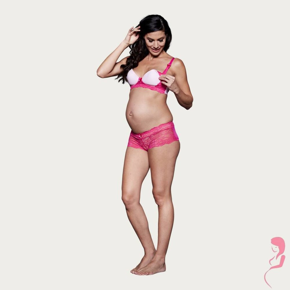 You Lingerie Zwangerschapsbh / Borstvoedingsbh Flirty Rose You Lingerie Zwangerschapsbh / Borstvoedingsbh Flirty Rose