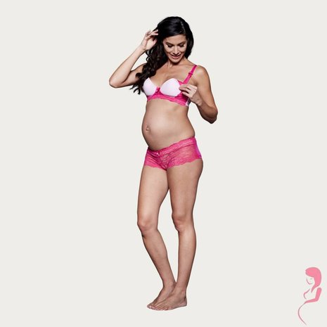 You Lingerie Zwangerschapsbh / Borstvoedingsbh Flirty Rose You Lingerie Zwangerschapsbh / Borstvoedingsbh Flirty Rose