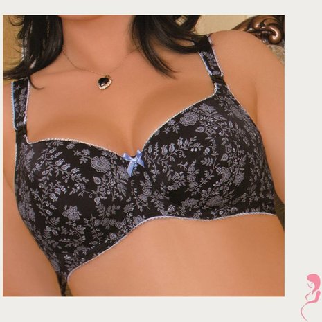 Op en Top Zwanger Zwangerschapsbh / Voedingsbh Diana