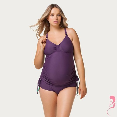 Rosewater PositieTankini / BorstvoedingsTankini Shake