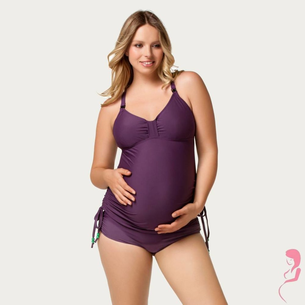 Rosewater PositieTankini / BorstvoedingsTankini Shake