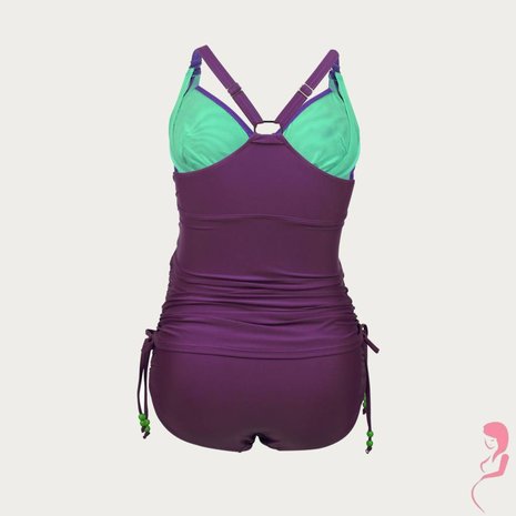 Rosewater PositieTankini / BorstvoedingsTankini Shake