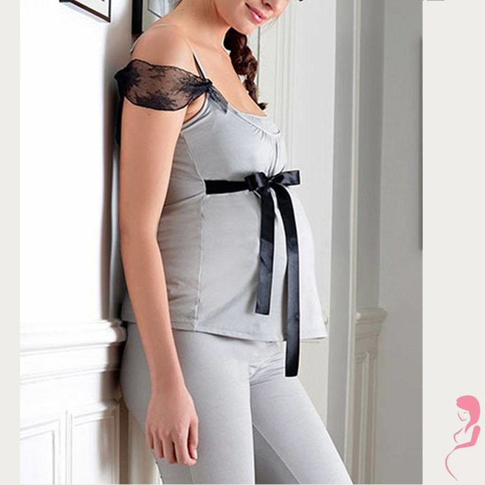 Cache Coeur Zwangerschapsnachttop/ Voedingsnachttop Diva Cache Coeur Zwangerschapsnachttop/ Voedingsnachttop Diva