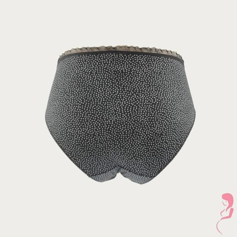 BB (Benefit) Slip Mama Dots Zwart