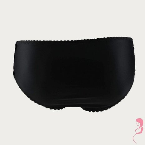 BB (Benefit) Slip Mama Katie Zwart/Wit BB (Benefit) Slip Mama Katie Zwart/Wit