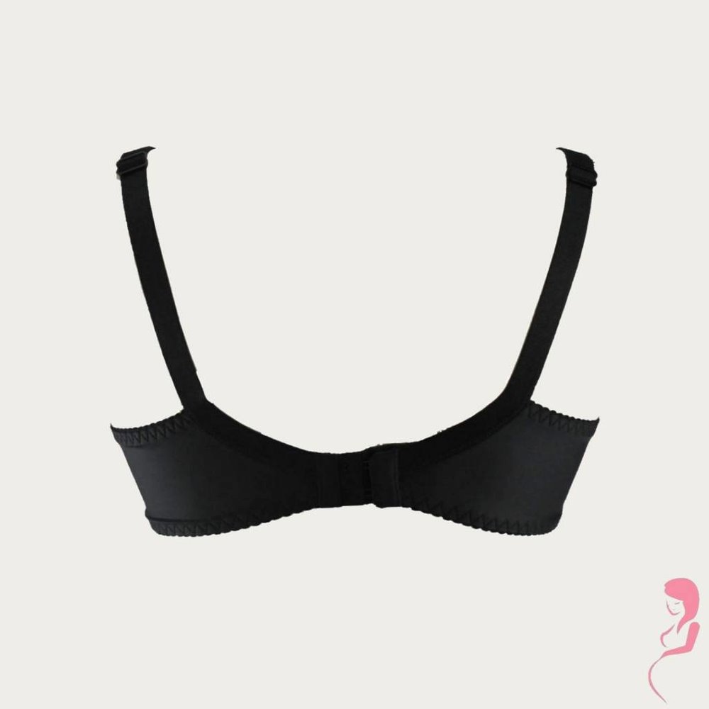 BB (Benefit) Borstvoedingsbh / Zwangerschapsbh Mama Katie Zwart/Wit BB (Benefit) Borstvoedingsbh / Zwangerschapsbh Mama Katie Zwart/Wit