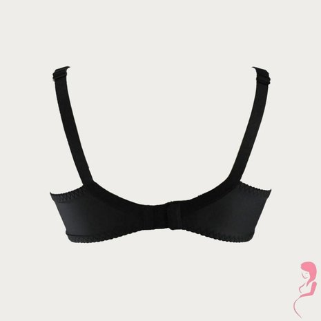 BB (Benefit) Borstvoedingsbh / Zwangerschapsbh Mama Katie Zwart/Wit BB (Benefit) Borstvoedingsbh / Zwangerschapsbh Mama Katie Zwart/Wit