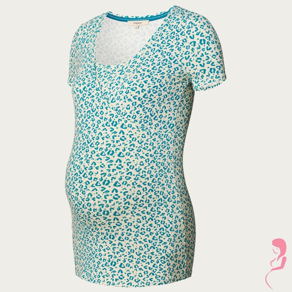 Noppies Zwangerschapsshirt Positieshirt Noppies Zwangerschapsshirt Positieshirt