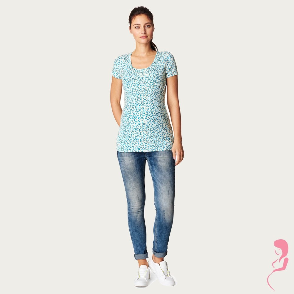 Noppies Zwangerschapsshirt Positieshirt Noppies Zwangerschapsshirt Positieshirt