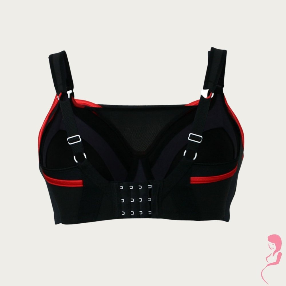 Cake Lingerie Sport Zwangerschapsbh / Voedingsbh Black Zest Cake Lingerie Sport Zwangerschapsbh / Voedingsbh Black Zest