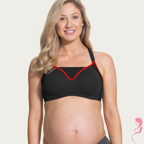Cake Lingerie Sport Zwangerschapsbh / Voedingsbh Black Zest Cake Lingerie Sport Zwangerschapsbh / Voedingsbh Black Zest