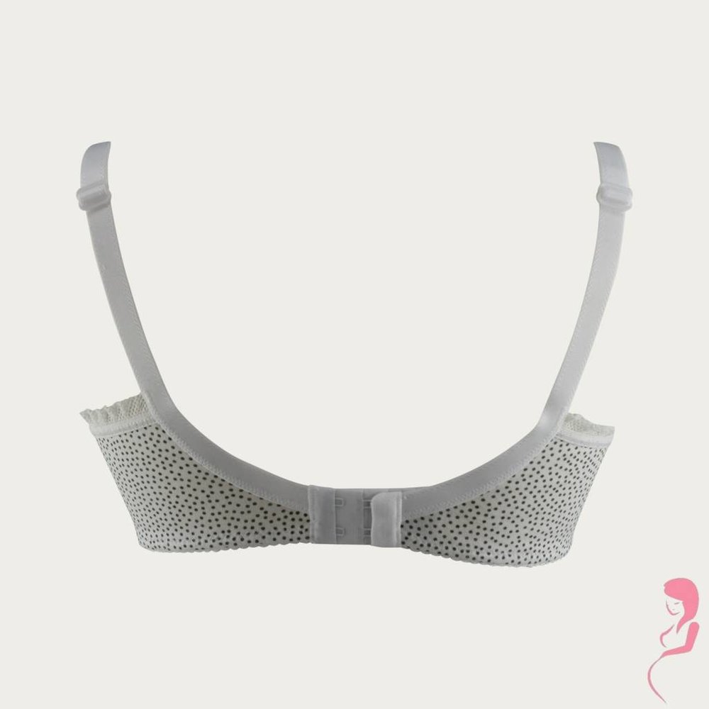 BB (Benefit) Voedingsbh / Zwangerschapsbh Mama Dots Wit BB (Benefit) Voedingsbh / Zwangerschapsbh Mama Dots Wit