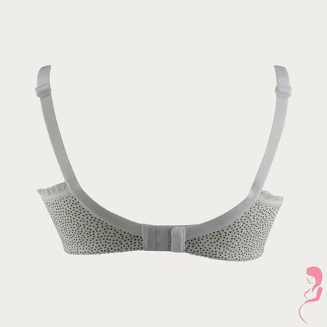 BB (Benefit) Voedingsbh / Zwangerschapsbh Mama Dots Wit BB (Benefit) Voedingsbh / Zwangerschapsbh Mama Dots Wit