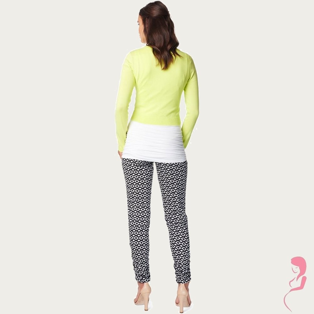 Noppies Zwangerschaps vest Celery Noppies Zwangerschaps vest Celery
