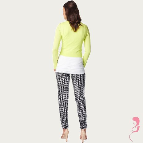 Noppies Zwangerschaps vest Celery Noppies Zwangerschaps vest Celery