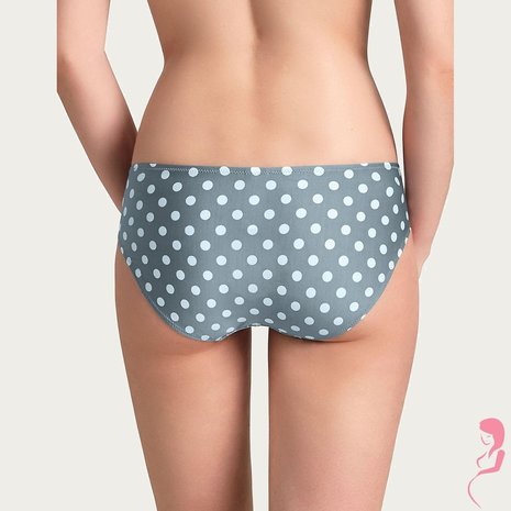 Anita Slip Polka Dots Grijs Maternity