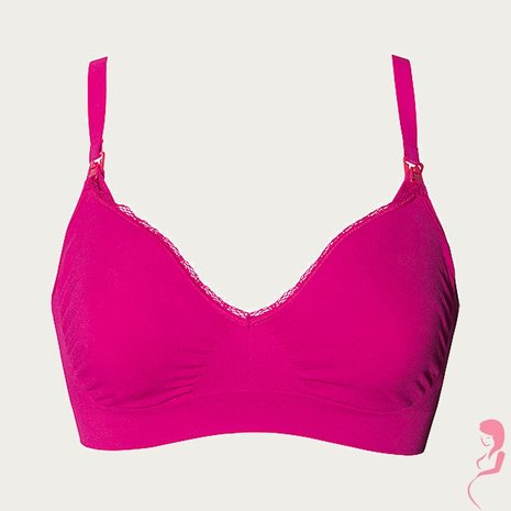 Boob Zwangerschapsbh / Voedingsbh Fat food Cerise Boob Zwangerschapsbh / Voedingsbh Fat food Cerise