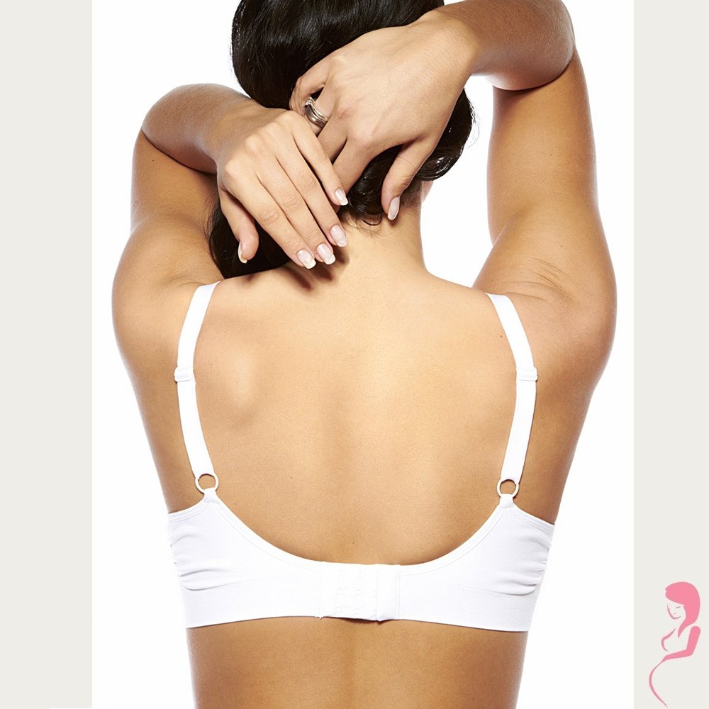 Boob Zwangerschapsbh / Voedingsbh Double strap White
