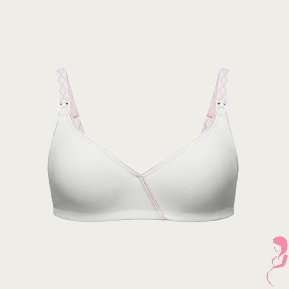 Bravado Zwangerschapsbh / Voedingsbh Embrace White Bravado Zwangerschapsbh / Voedingsbh Embrace White