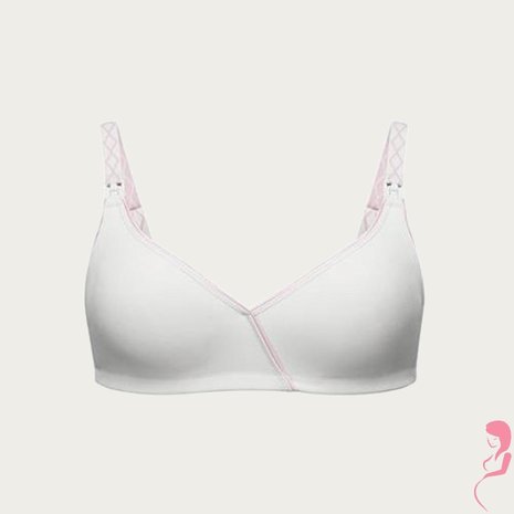 Bravado Zwangerschapsbh / Voedingsbh Embrace White Bravado Zwangerschapsbh / Voedingsbh Embrace White