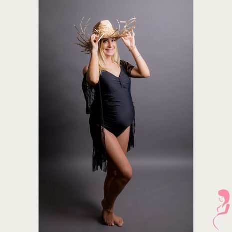 Petit Amour ZwangerschapsBadpak / PositieBadpak Basic Antonie Black Petit Amour ZwangerschapsBadpak / PositieBadpak Basic Antonie Black