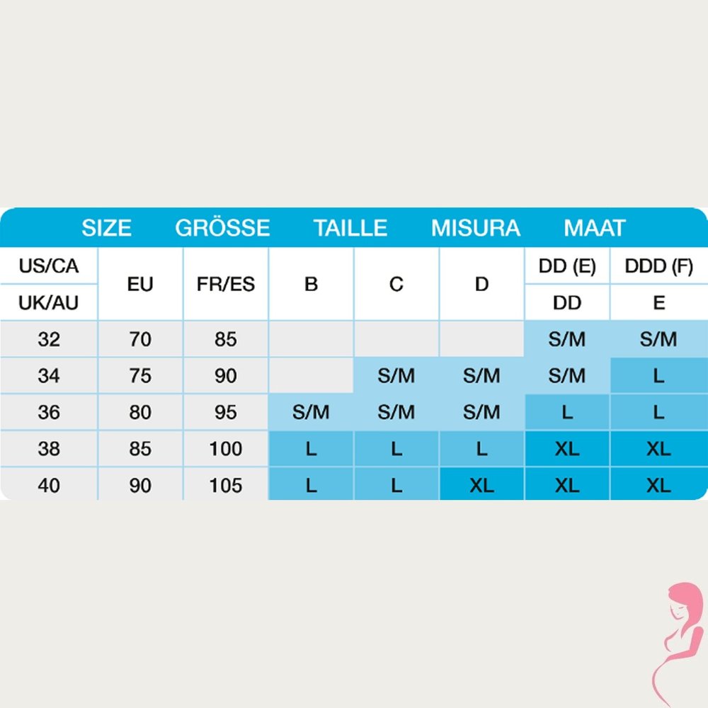 Medela Borstvoedingstop Voedingstop Naadloos Wit