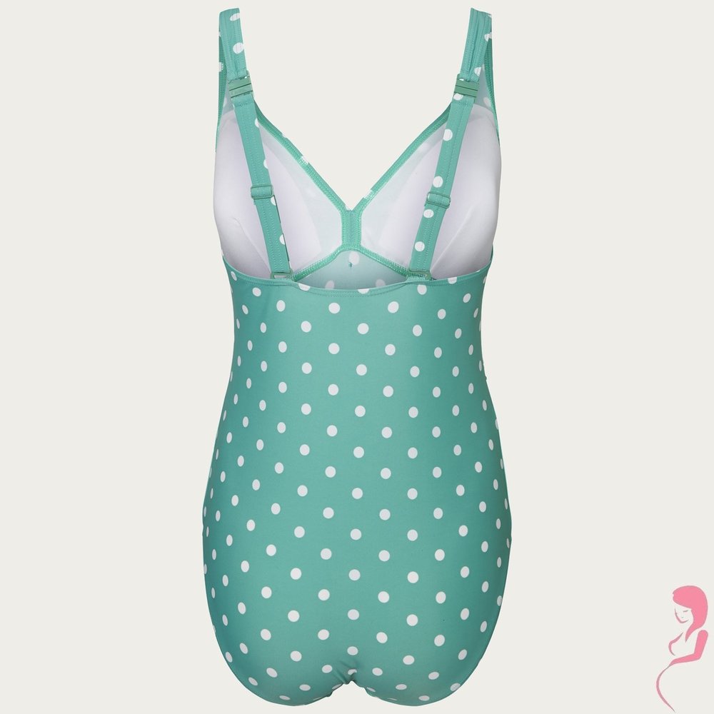 Mamalicious ZwangerschapsBadpak / PositieBadpak Nancy groen Mamalicious ZwangerschapsBadpak / PositieBadpak Nancy groen