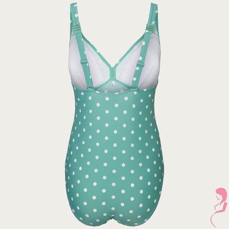 Mamalicious ZwangerschapsBadpak / PositieBadpak Nancy groen Mamalicious ZwangerschapsBadpak / PositieBadpak Nancy groen