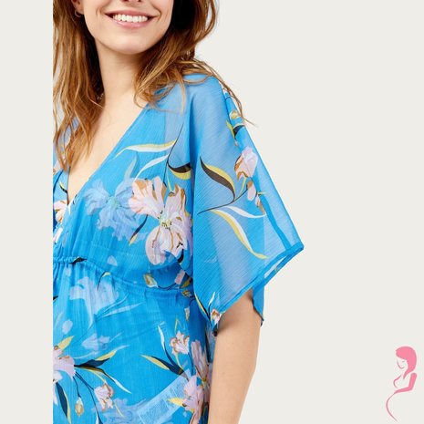 Mamalicious ZwangerschapsKaftan / Jurk Martina Mamalicious ZwangerschapsKaftan / Jurk Martina