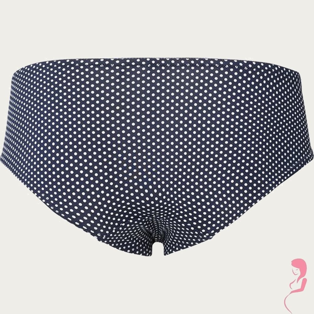 Noppies Zwangerschapsslip Dark Blue Dots Noppies Zwangerschapsslip Dark Blue Dots