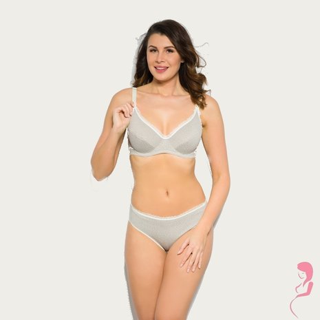 BB (Benefit) Voedingsbh / Positiebh Mama Dots Latte BB (Benefit) Voedingsbh / Positiebh Mama Dots Latte