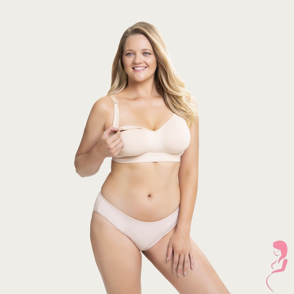 Cake Lingerie Zwangerschapsbh / Meegroeibh Sugar Candy Huidskleur Cake Lingerie Zwangerschapsbh / Meegroeibh Sugar Candy Huidskleur