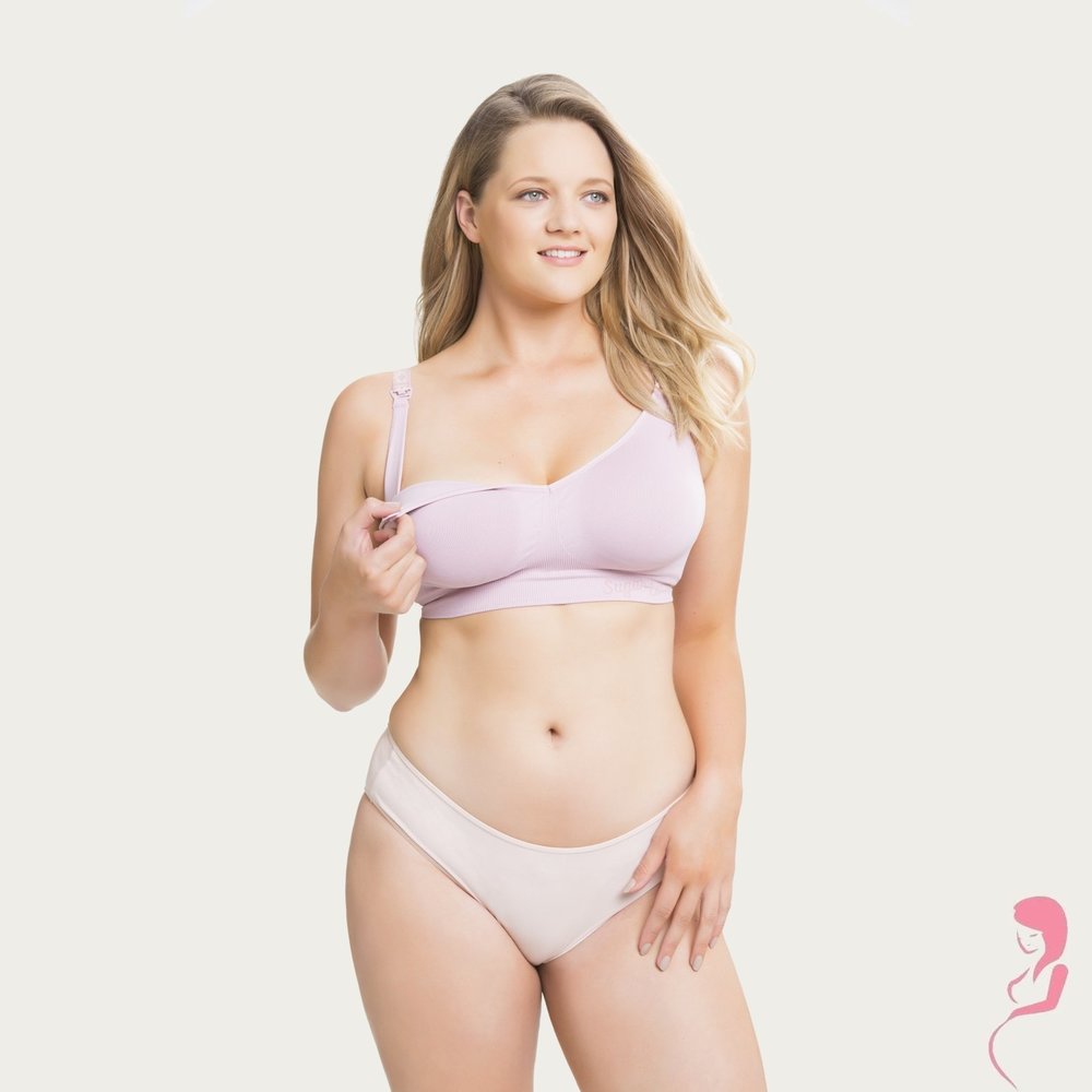 Cake Lingerie Zwangerschapsbh / Meegroeibh Sugar Candy Roze