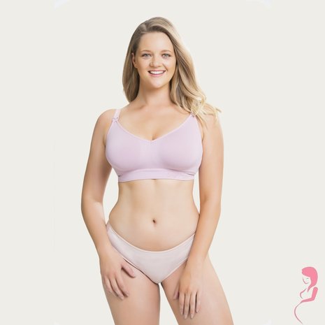 Cake Lingerie Zwangerschapsbh / Meegroeibh Sugar Candy Roze