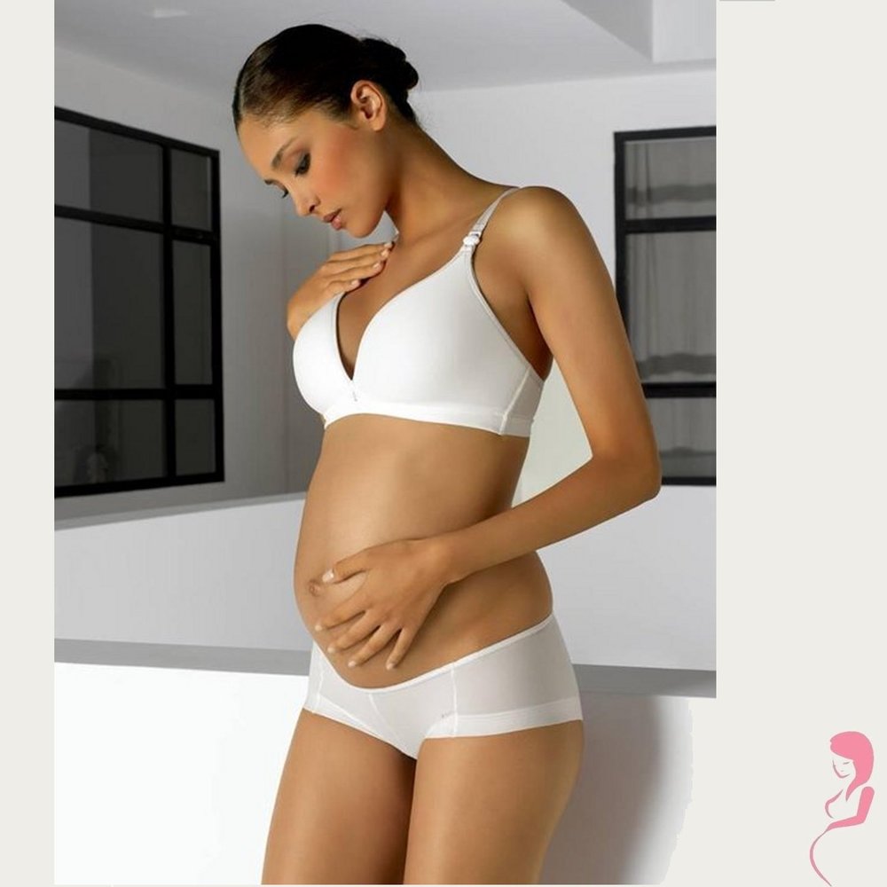 Cache Coeur Voedingsbh 3D Wit Cache Coeur Voedingsbh 3D Wit