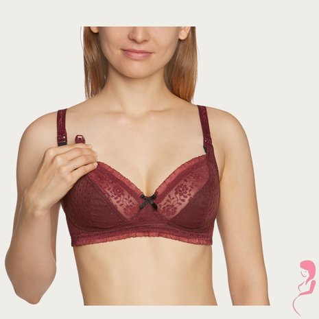 Bravado Zwangerschapsbh / Voedingsbh Sumblime Cherry