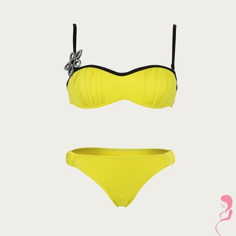 Cache Coeur ZwangerschapsBikiniTop Bora Bora Shocking Lime Cache Coeur ZwangerschapsBikiniTop Bora Bora Shocking Lime