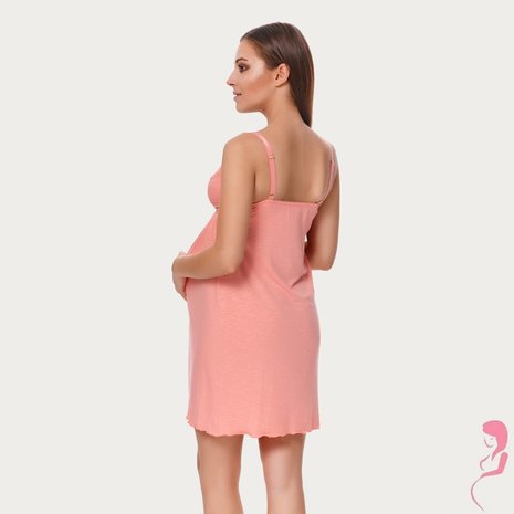 Lupoline Zwangerschapsjurk / Voedingsjurk Peachy Lupoline Zwangerschapsjurk / Voedingsjurk Peachy