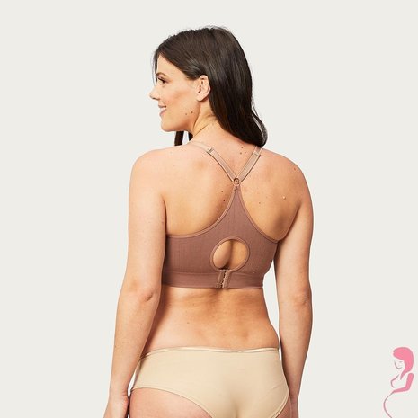 Cake Lingerie Zwangerschapsbh / Meegroeibh Tutti Frutti Mokka Cake Lingerie Zwangerschapsbh / Meegroeibh Tutti Frutti Mokka