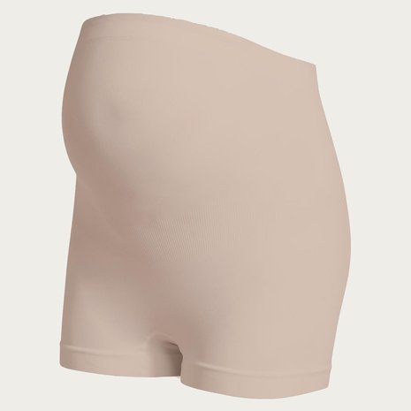 Noppies Zwangerschapsshort Positieshort Hoog Naadloos Huidskleur