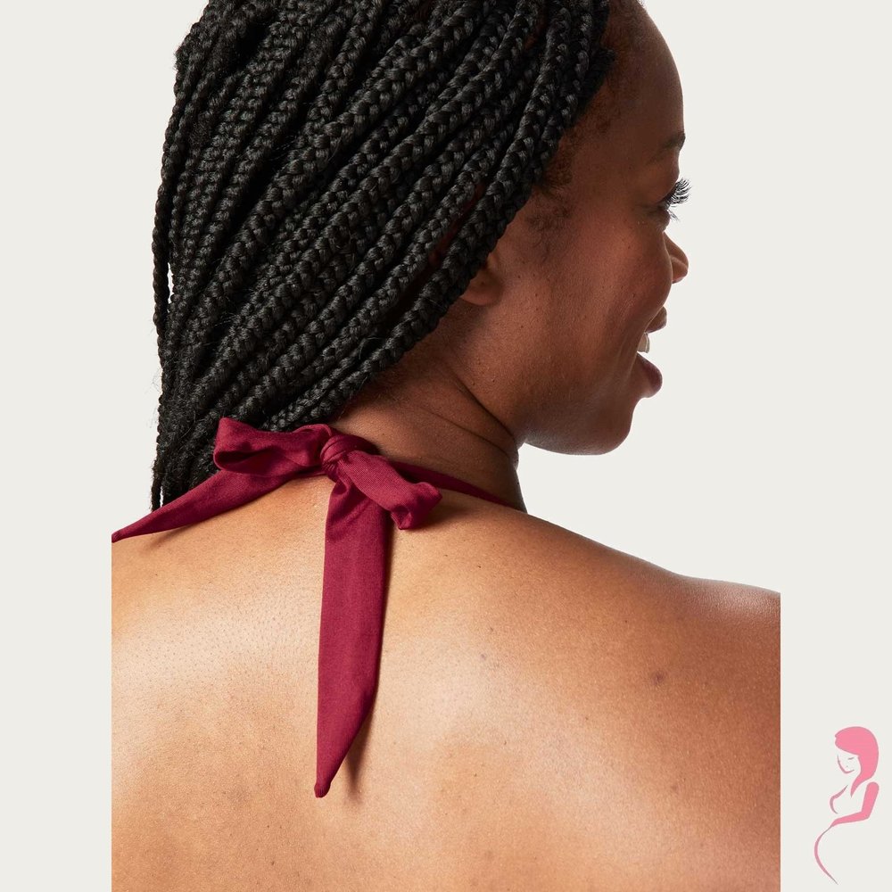 Rosewater PositieTankini / Zwangerschaps Tankini Cordial Rosewater PositieTankini / Zwangerschaps Tankini Cordial