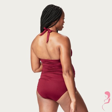 Rosewater PositieTankini / Zwangerschaps Tankini Cordial Rosewater PositieTankini / Zwangerschaps Tankini Cordial