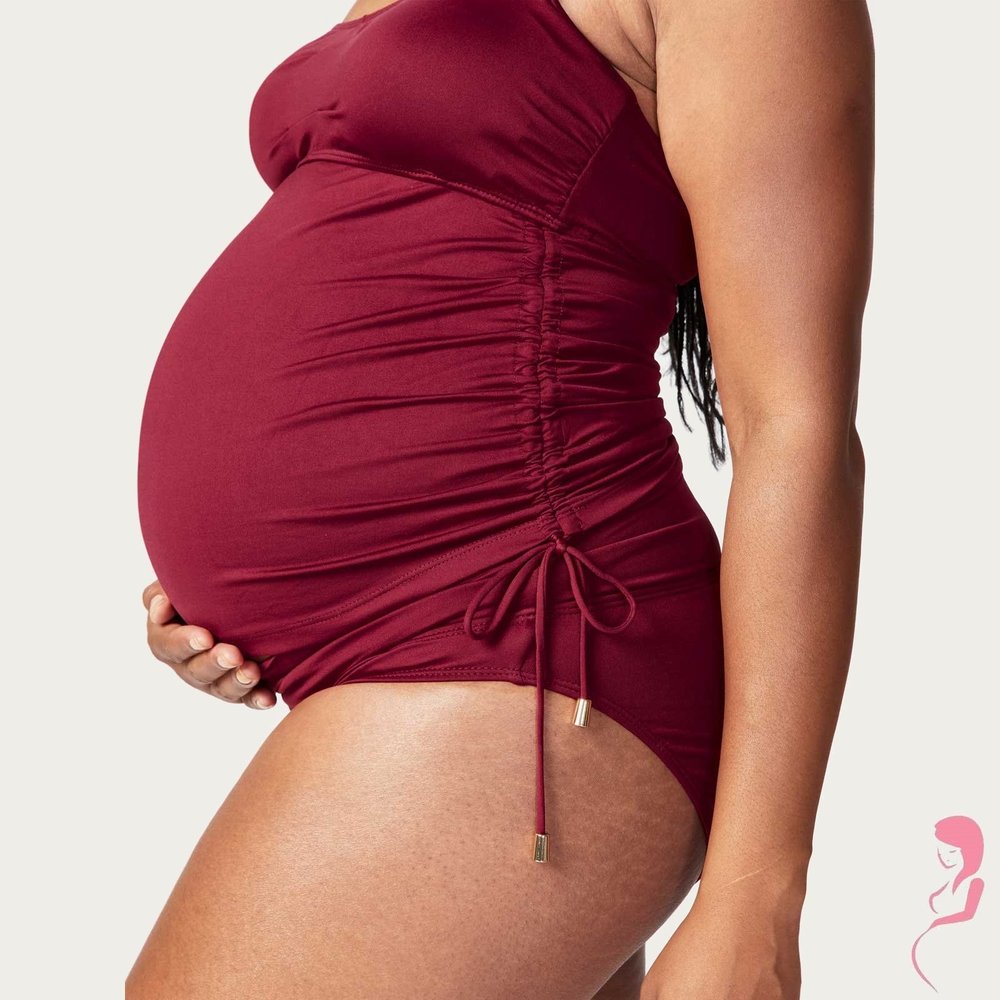 Rosewater PositieTankini / Zwangerschaps Tankini Cordial Rosewater PositieTankini / Zwangerschaps Tankini Cordial