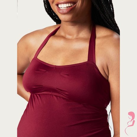 Rosewater PositieTankini / Zwangerschaps Tankini Cordial Rosewater PositieTankini / Zwangerschaps Tankini Cordial