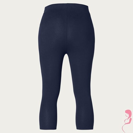 Noppies Zwangerschapslegging 3/4 Capri Naadloos Donker Blauw Noppies Zwangerschapslegging 3/4 Capri Naadloos Donker Blauw
