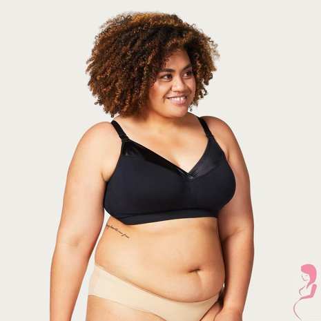 Cake Lingerie Voedingsbh / Meegroeibh Sugar Ribbon Candy Posh Black Cake Lingerie Voedingsbh / Meegroeibh Sugar Ribbon Candy Posh Black