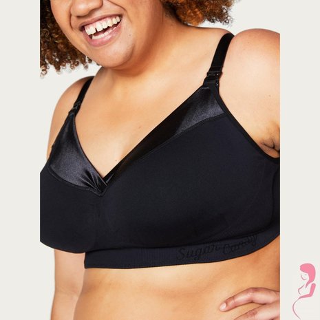 Cake Lingerie Voedingsbh / Meegroeibh Sugar Ribbon Candy Posh Black Cake Lingerie Voedingsbh / Meegroeibh Sugar Ribbon Candy Posh Black